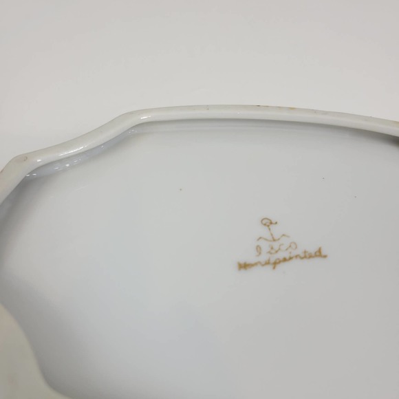 Isco Vintage Unbranded Home Kitchen Serving Dish Plate One Size White Sailboat - Picture 3 of 7